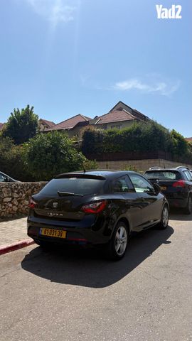 מודעת רכב סיאט איביזה