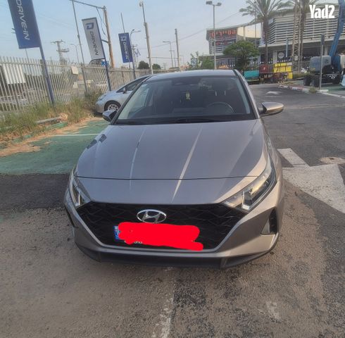 מודעת רכב יונדאי i20