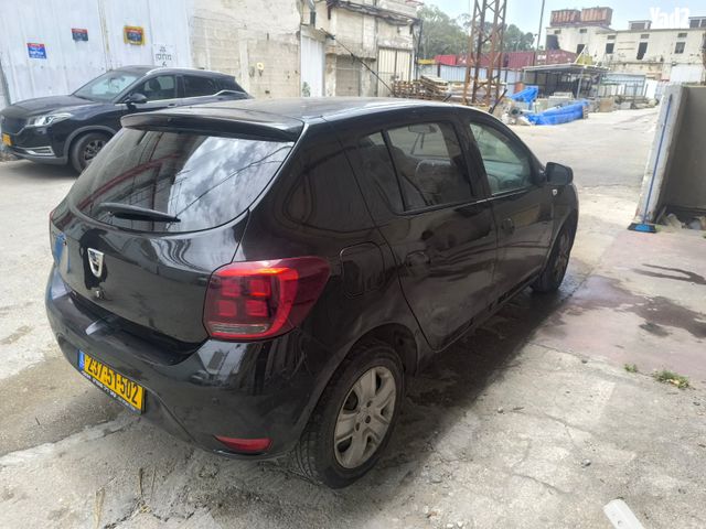 מודעת רכב דאצ'יה סנדרו