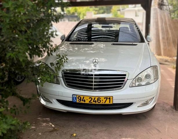 מודעת רכב מרצדס-בנץ S-class