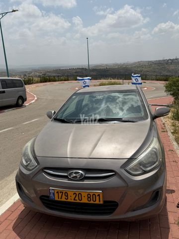 מודעת רכב יונדאי אקסנט i25
