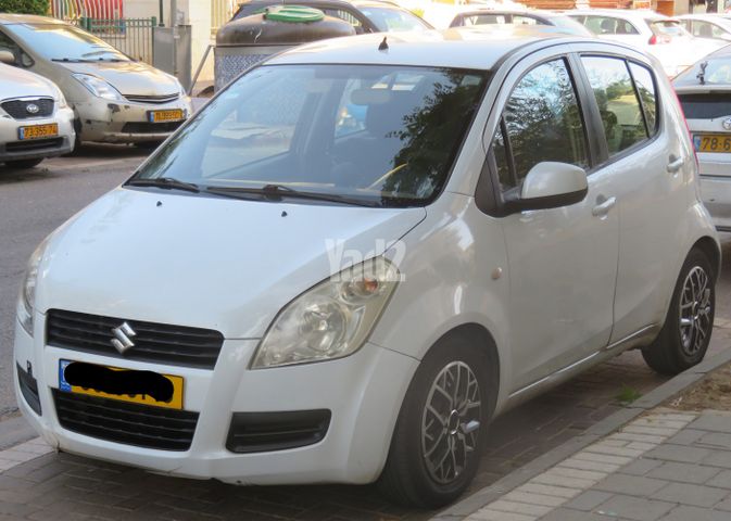 מודעת רכב סוזוקי ספלאש