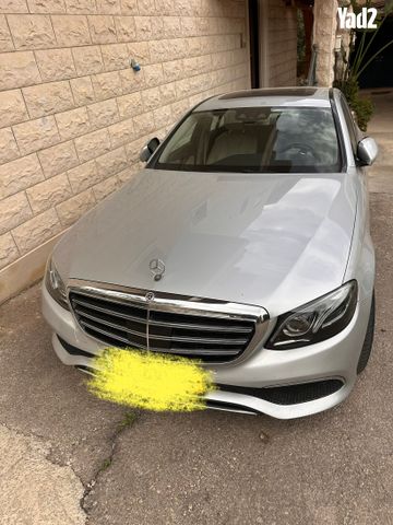 מודעת רכב מרצדס-בנץ E-class