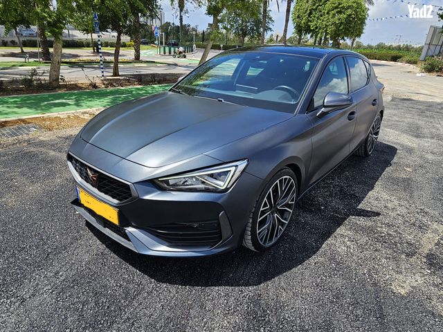 מודעת רכב קופרה לאון