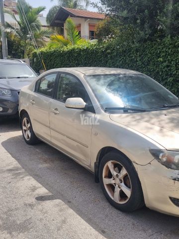 מודעת רכב מאזדה 3