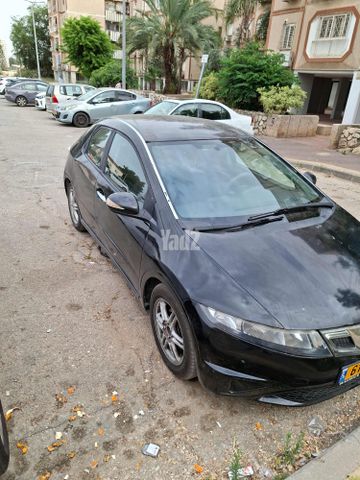 מודעת רכב הונדה סיוויק