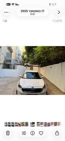 מודעת רכב קיה נירו