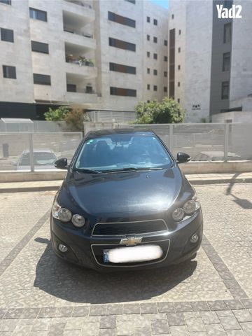 מודעת רכב שברולט סוניק