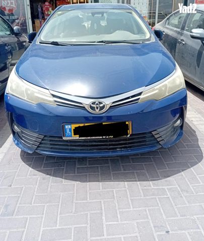 מודעת רכב טויוטה קורולה