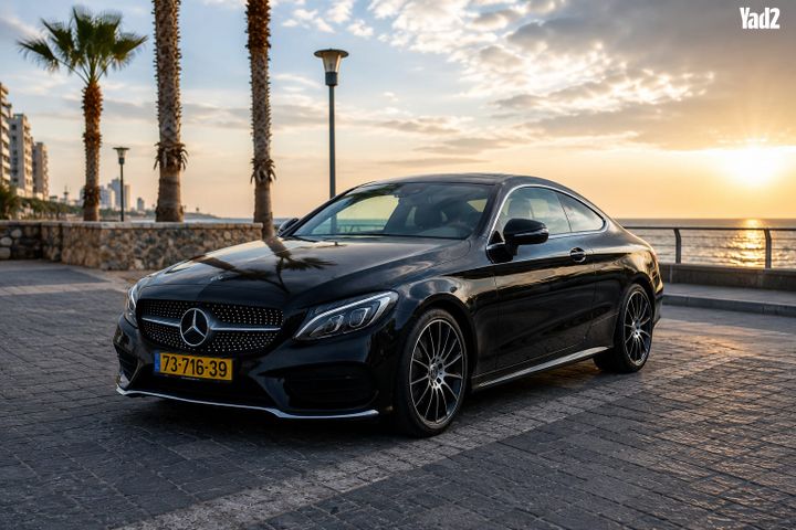 מודעת רכב מרצדס-בנץ C-class