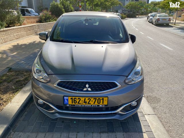 מודעת רכב מיצובישי ספייס סטאר