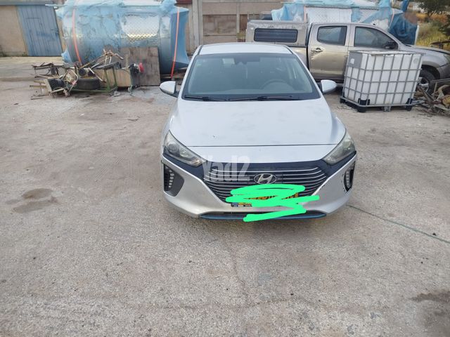 מודעת רכב יונדאי איוניק