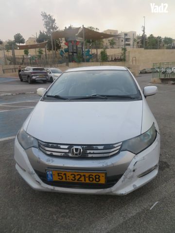 מודעת רכב הונדה אינסייט