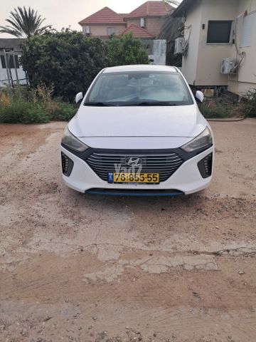 מודעת רכב יונדאי איוניק