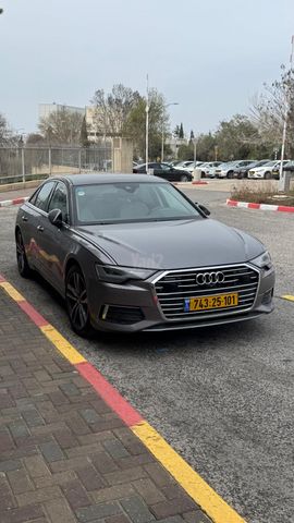 מודעת רכב אאודי A6