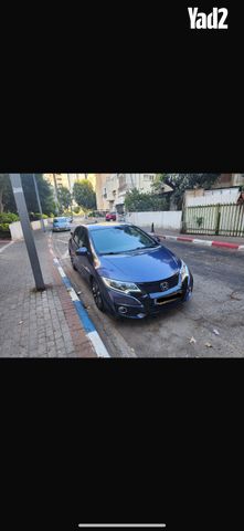 מודעת רכב הונדה סיוויק