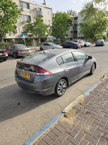 מודעת רכב הונדה אינסייט