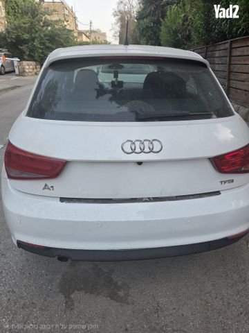 מודעת רכב אאודי A1