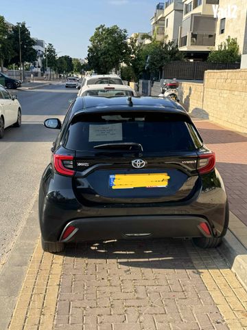 מודעת רכב טויוטה יאריס
