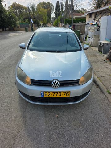 מודעת רכב פולקסווגן גולף