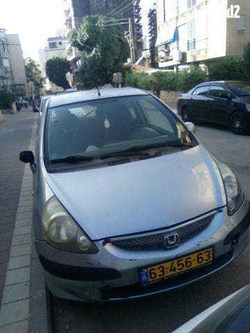 מודעת רכב הונדה ג'אז 