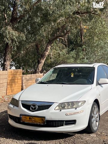 מודעת רכב מאזדה 6