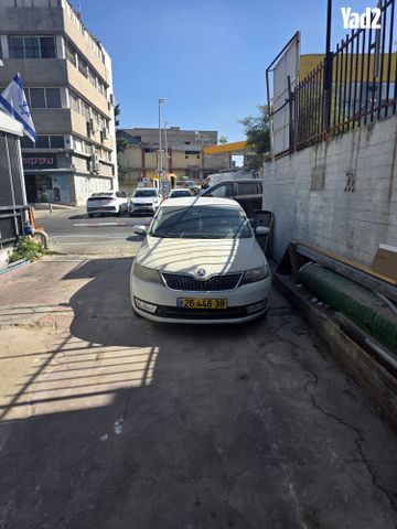 מודעת רכב סקודה ראפיד