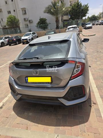 מודעת רכב הונדה סיוויק