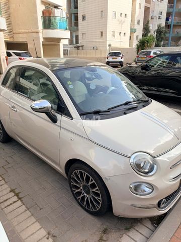 מודעת רכב פיאט 500
