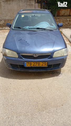 מודעת רכב מאזדה 323