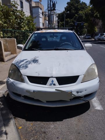 מודעת רכב מיצובישי לנסר