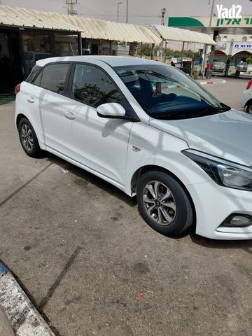 מודעת רכב יונדאי i20