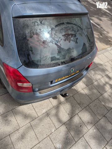 מודעת רכב סקודה פאביה