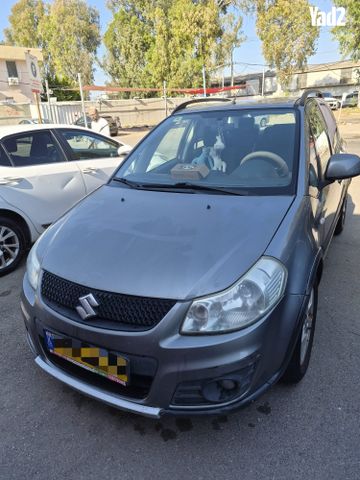 מודעת רכב סוזוקי SX4