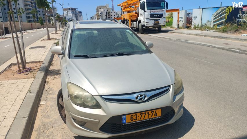מודעת רכב יונדאי i30