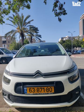 מודעת רכב סיטרואן C4 פיקאסו