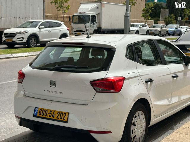 מודעת רכב סיאט איביזה