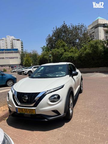 מודעת רכב ניסאן ג'וק