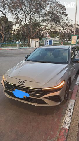 מודעת רכב יונדאי אלנטרה