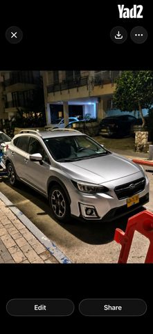 מודעת רכב סובארו XV