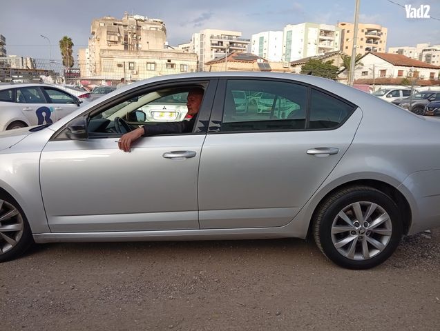 מודעת רכב סקודה אוקטביה