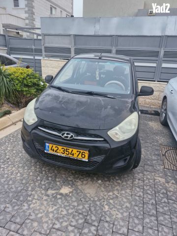 מודעת רכב יונדאי i10