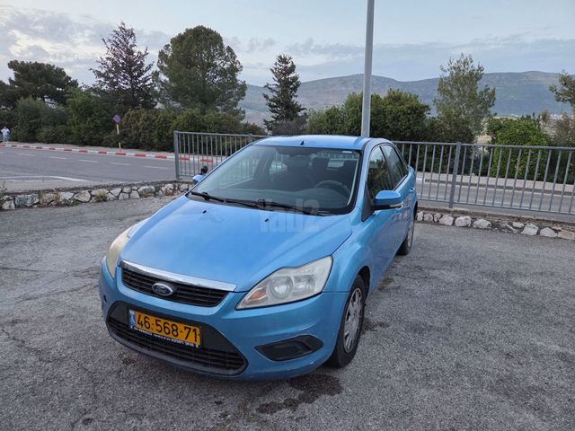 מודעת רכב פורד פוקוס