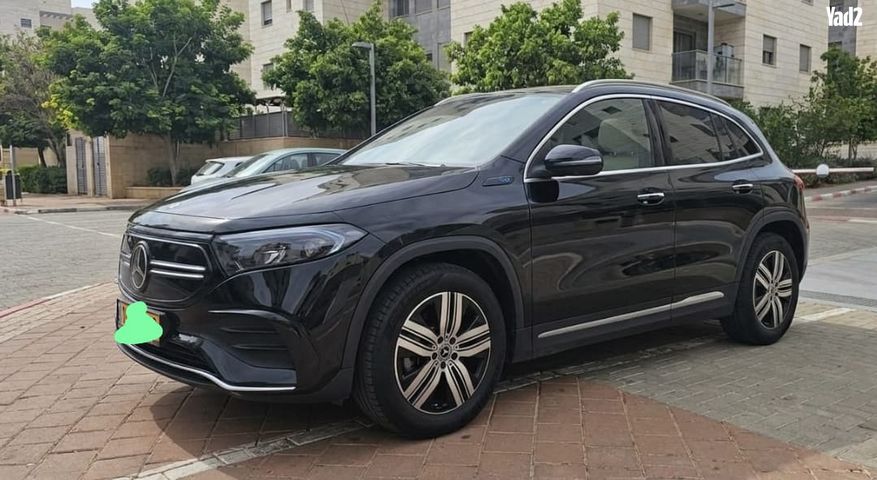 מודעת רכב מרצדס-בנץ EQA