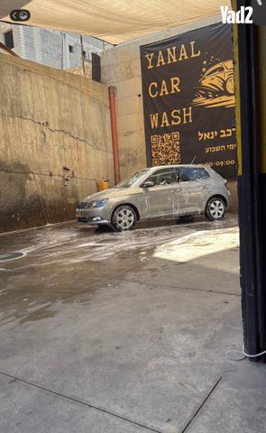 מודעת רכב סקודה פאביה