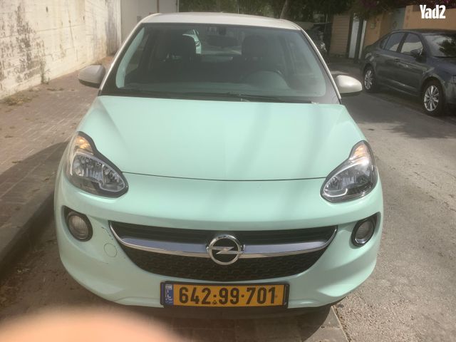 מודעת רכב אופל אדם