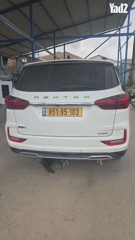 מודעת רכב קיי גי אם  רקסטון