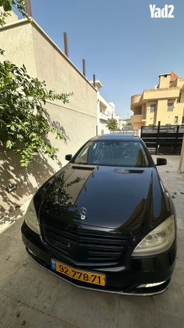 מודעת רכב מרצדס-בנץ S-class