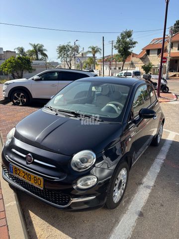 מודעת רכב פיאט 500