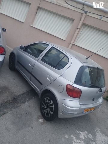 מודעת רכב טויוטה יאריס